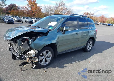 2016 Subaru Forester 2.5I Limited z USA, uszkodzony, nr VIN JF2SJAHC9GH460698